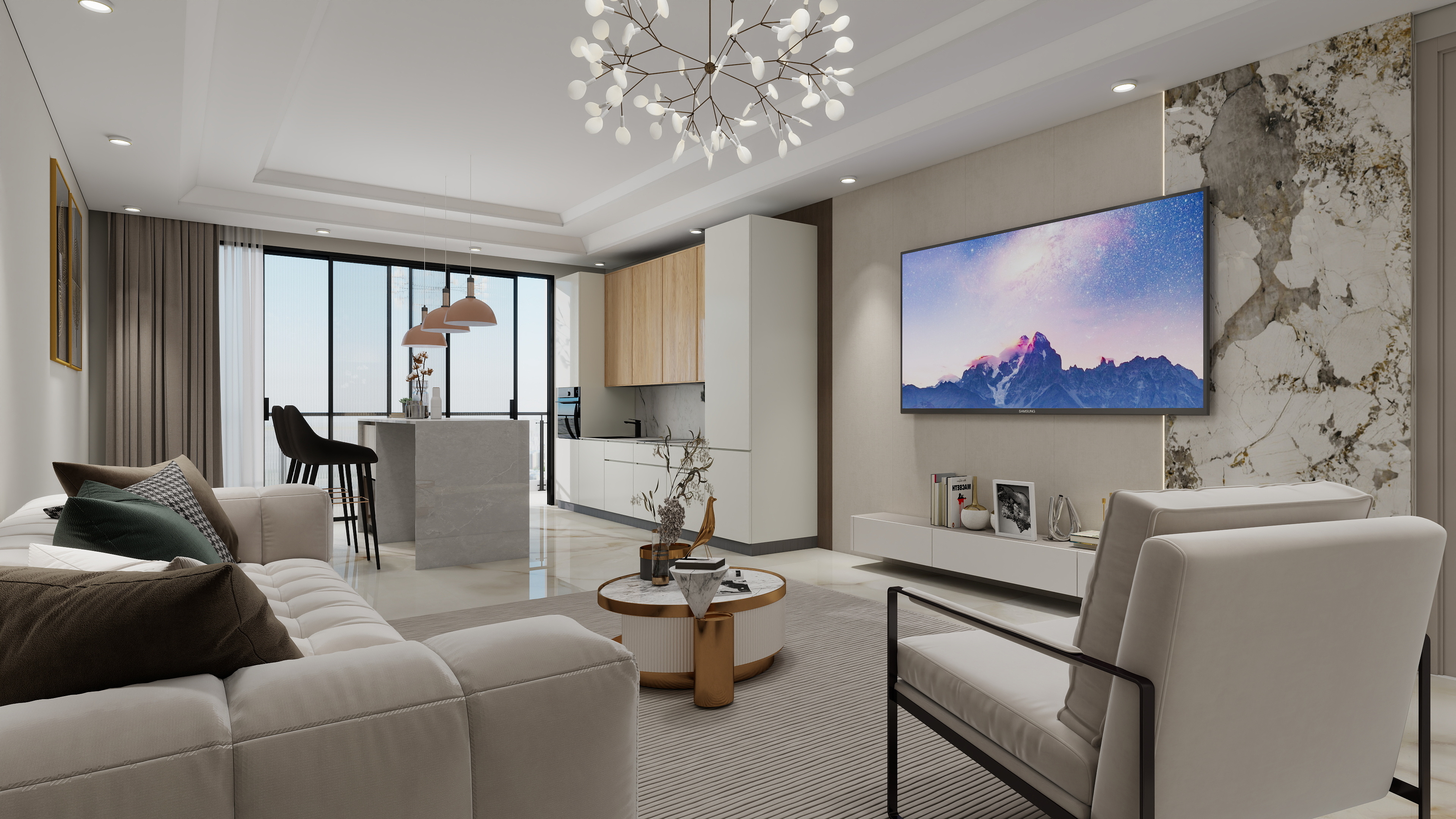 Pram Paradise Estate 1 Bedroom Apartment