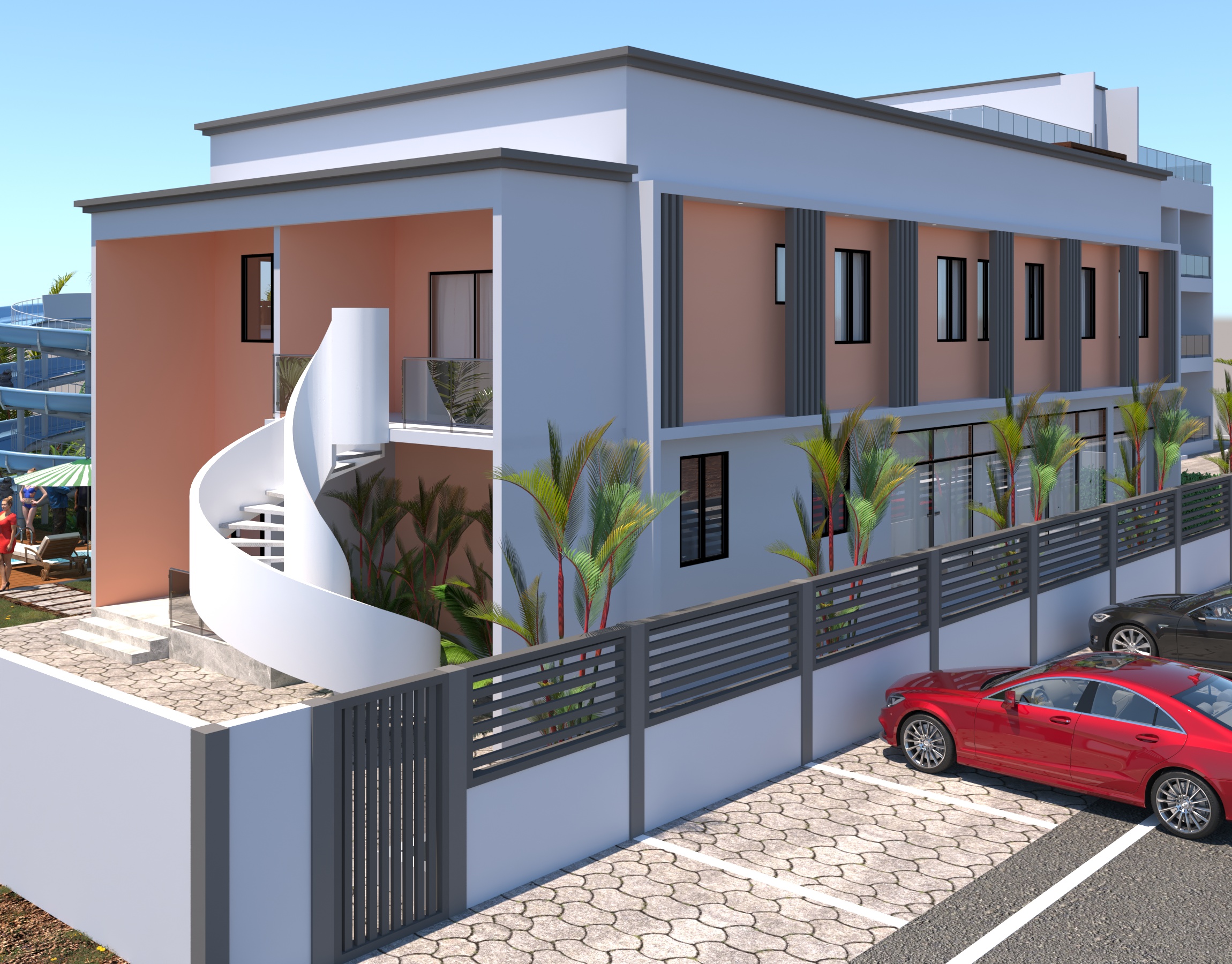 Pram Paradise Estate