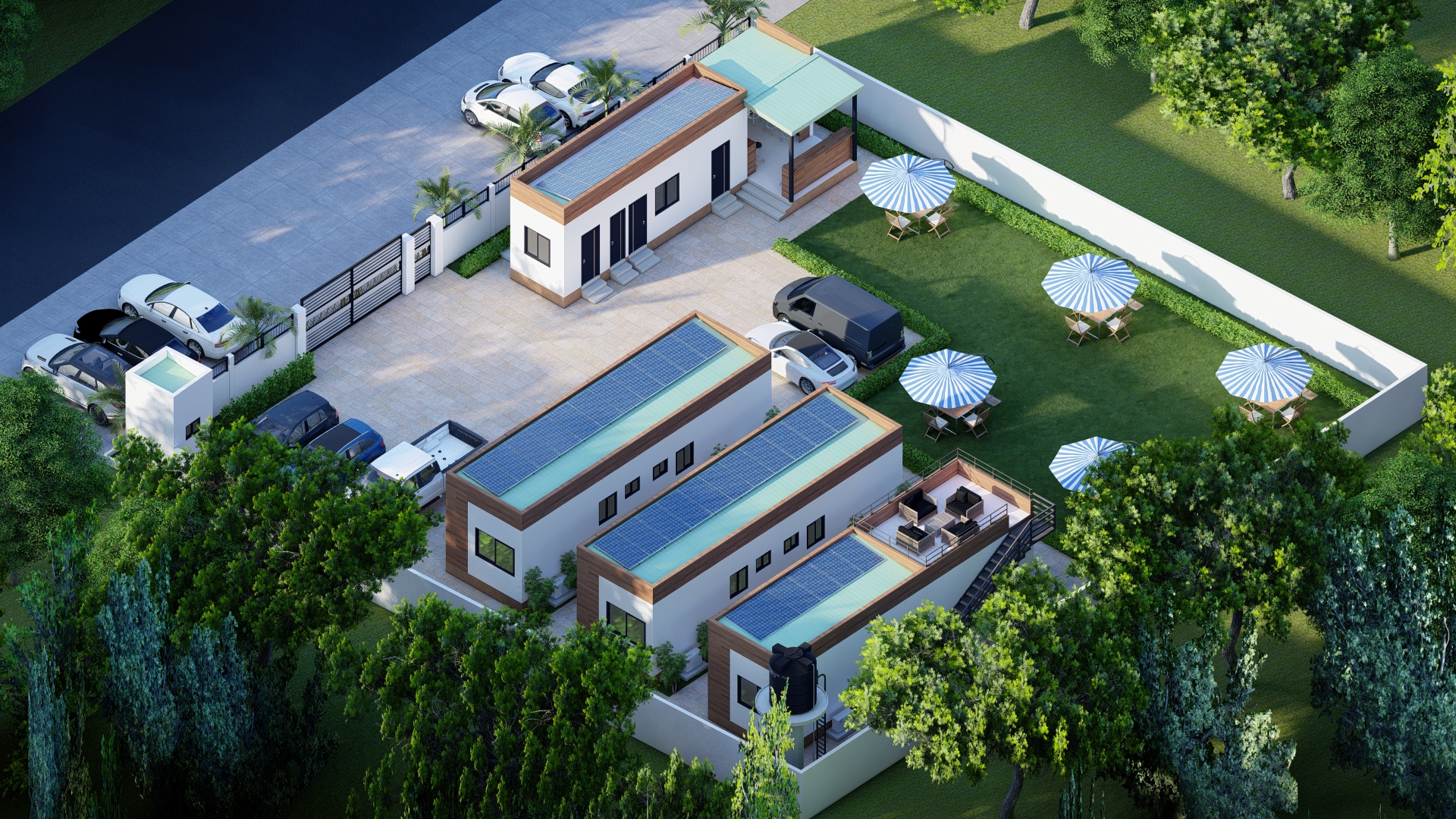 Pram Paradise Estate Development